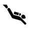 Scuba Diving Guide Sign Stencil